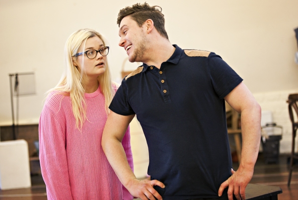 Photo Flash: In Rehearsal with the Cast of the OKLAHOMA! UK Tour Image