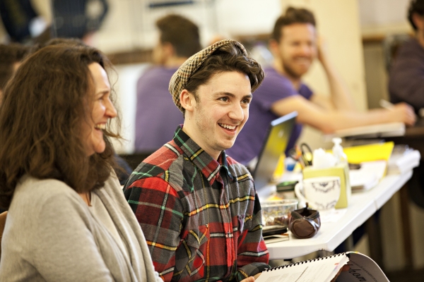 Photo Flash: In Rehearsal with the Cast of the OKLAHOMA! UK Tour Image