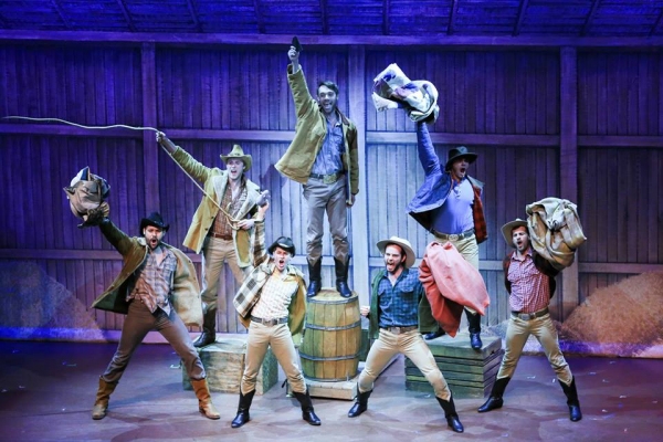 Photo Flash: First Look at the National Tour of SEVEN BRIDES FOR SEVEN BROTHERS Image