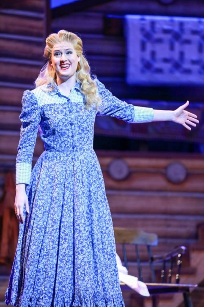 Photo Flash: First Look at the National Tour of SEVEN BRIDES FOR SEVEN BROTHERS Image