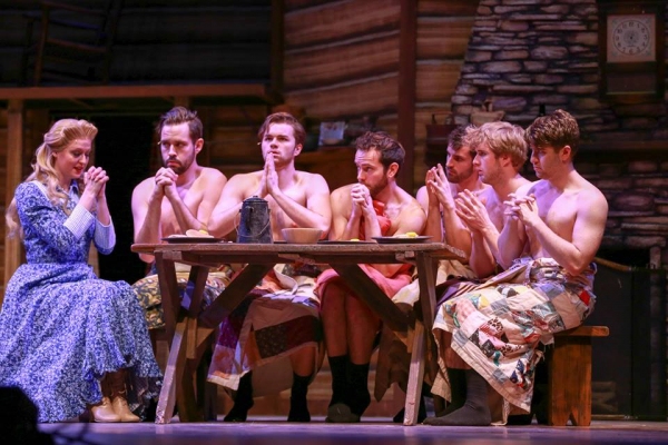 Photo Flash: First Look at the National Tour of SEVEN BRIDES FOR SEVEN BROTHERS Image