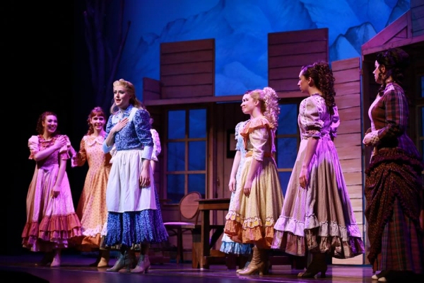 Photo Flash: First Look at the National Tour of SEVEN BRIDES FOR SEVEN BROTHERS 