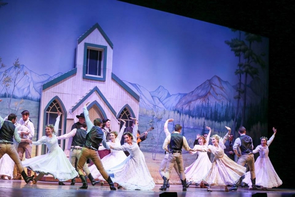 Photo Flash: First Look at the National Tour of SEVEN BRIDES FOR SEVEN BROTHERS Image