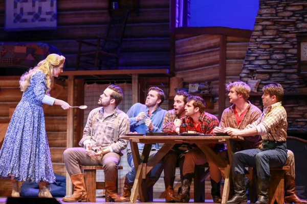 Photo Flash: First Look at the National Tour of SEVEN BRIDES FOR SEVEN BROTHERS Image
