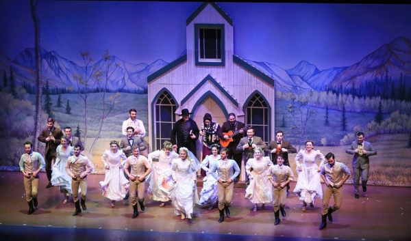 Photo Flash: First Look at the National Tour of SEVEN BRIDES FOR SEVEN BROTHERS Image