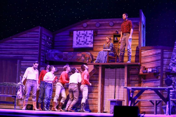 Photo Flash: First Look at the National Tour of SEVEN BRIDES FOR SEVEN BROTHERS Image