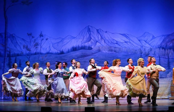 Photo Flash: First Look at the National Tour of SEVEN BRIDES FOR SEVEN BROTHERS Image