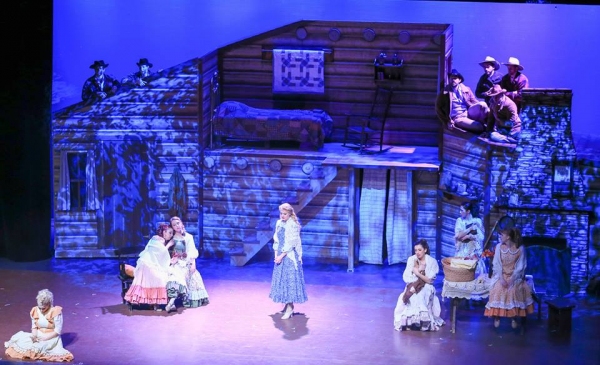 Photo Flash: First Look at the National Tour of SEVEN BRIDES FOR SEVEN BROTHERS Image