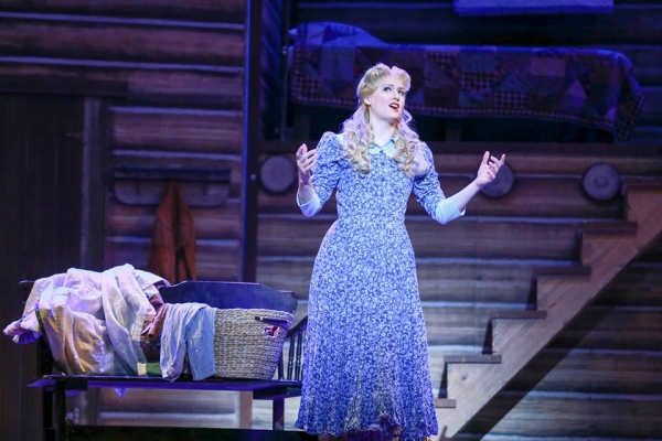 Photo Flash: First Look at the National Tour of SEVEN BRIDES FOR SEVEN BROTHERS Image