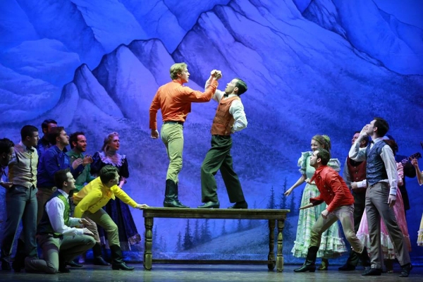 Photo Flash: First Look at the National Tour of SEVEN BRIDES FOR SEVEN BROTHERS Image