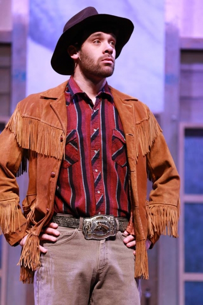 Photo Flash: First Look at the National Tour of SEVEN BRIDES FOR SEVEN BROTHERS Image