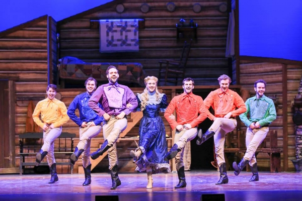 Photo Flash: First Look at the National Tour of SEVEN BRIDES FOR SEVEN BROTHERS Image