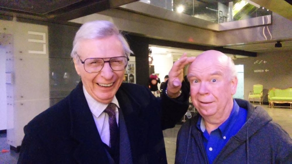 Photo Flash: The Amazing Kreskin Meets CHURCHILL Off-Broadway Image