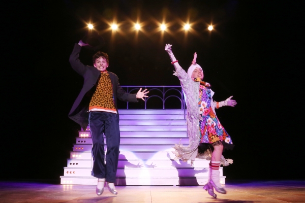 Photo Flash: First Look at Sam Faulkner, Janet Dickinson and More in NC Theatre's BILLY ELLIOT 
