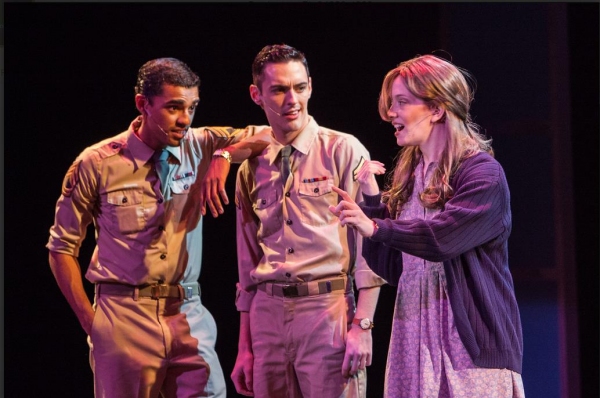 Photo Flash: First Look at VIOLET, Opening Tonight at Players Theatre of Sarasota Image