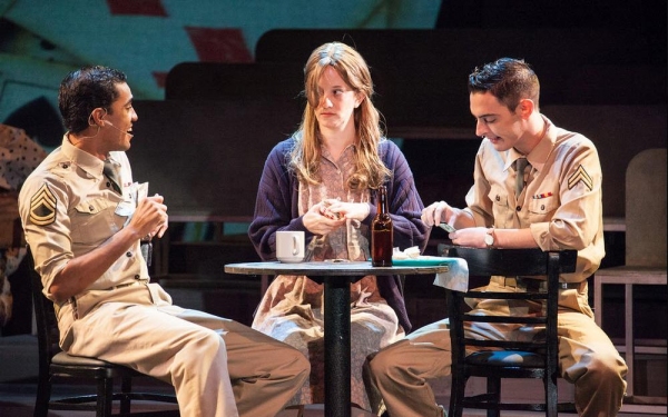 Photo Flash: First Look at VIOLET, Opening Tonight at Players Theatre of Sarasota Image
