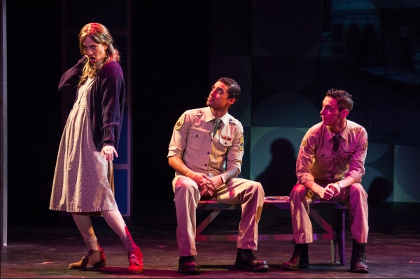 Photo Flash: First Look at VIOLET, Opening Tonight at Players Theatre of Sarasota Image