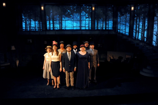 Photo Flash: First Look at SONDHEIM ON SONDHEIM in Chicago Debut at Porchlight Music Theatre Image