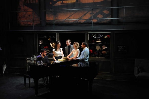 Photo Flash: First Look at SONDHEIM ON SONDHEIM in Chicago Debut at Porchlight Music Theatre Image