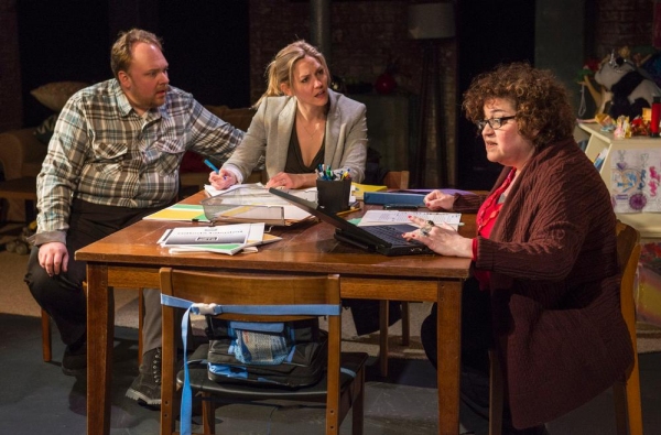 Photo Flash: First Look at About Face Theatre's A KID LIKE JAKE Image