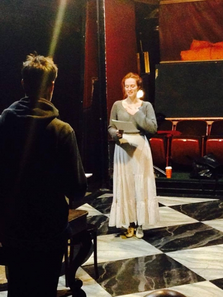 Photo Flash: In Rehearsal with Metropolitan Playhouse's MAN OF THE HOUR Image