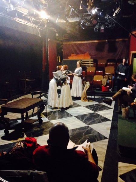 Photo Flash: In Rehearsal with Metropolitan Playhouse's MAN OF THE HOUR Image