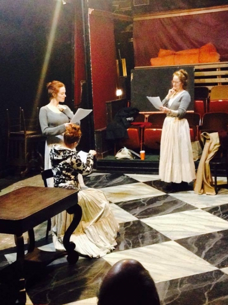 Photo Flash: In Rehearsal with Metropolitan Playhouse's MAN OF THE HOUR Image