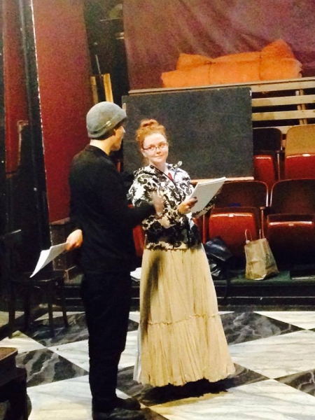 Photo Flash: In Rehearsal with Metropolitan Playhouse's MAN OF THE HOUR Image