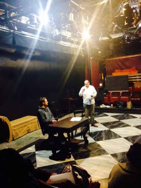 Photo Flash: In Rehearsal with Metropolitan Playhouse's MAN OF THE HOUR Image