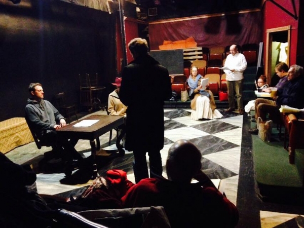 Photo Flash: In Rehearsal with Metropolitan Playhouse's MAN OF THE HOUR Image