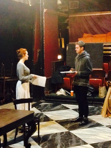 Photo Flash: In Rehearsal with Metropolitan Playhouse's MAN OF THE HOUR Image