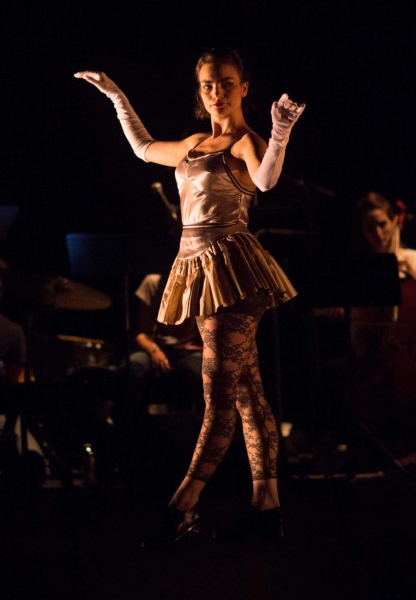 Photo Flash: Sneak Peek at Chicago Tap Theatre's TIGHTWIRE World Premiere Image