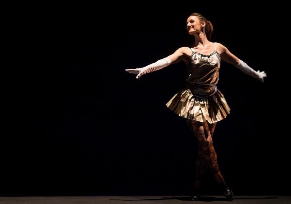 Photo Flash: Sneak Peek at Chicago Tap Theatre's TIGHTWIRE World Premiere Image