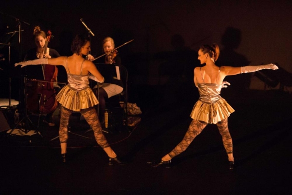 Photo Flash: Sneak Peek at Chicago Tap Theatre's TIGHTWIRE World Premiere Image