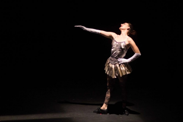 Photo Flash: Sneak Peek at Chicago Tap Theatre's TIGHTWIRE World Premiere Image