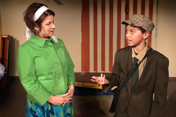Photo Flash: Theatre Southwest's THE SKIN OF OUR TEETH Begins Tonight 