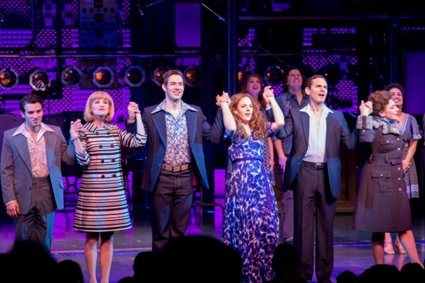 Photo Coverage: Some Kind of Wonderful- BEAUTIFUL Cast Celebrates Grammy Award Win Onstage! Image