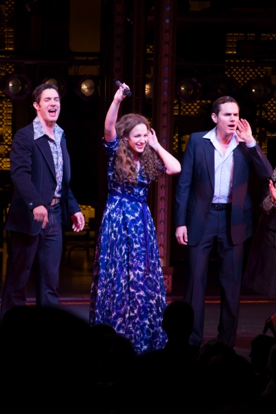 Photo Coverage: Some Kind of Wonderful- BEAUTIFUL Cast Celebrates Grammy Award Win Onstage! Image
