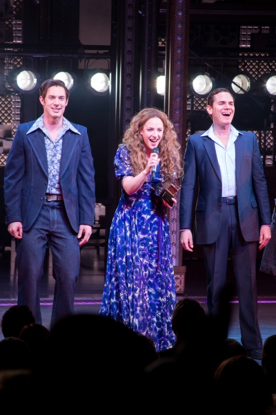 Photo Coverage: Some Kind of Wonderful- BEAUTIFUL Cast Celebrates Grammy Award Win Onstage!  Image