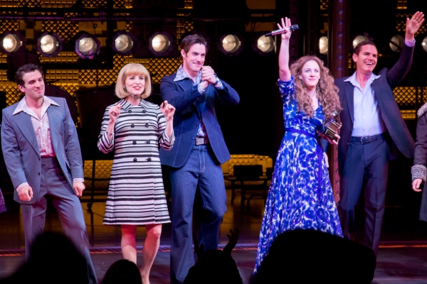 Photo Coverage: Some Kind of Wonderful- BEAUTIFUL Cast Celebrates Grammy Award Win Onstage! Image