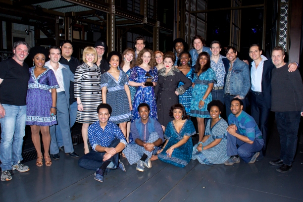 Photo Coverage: Some Kind of Wonderful- BEAUTIFUL Cast Celebrates Grammy Award Win Onstage! Image