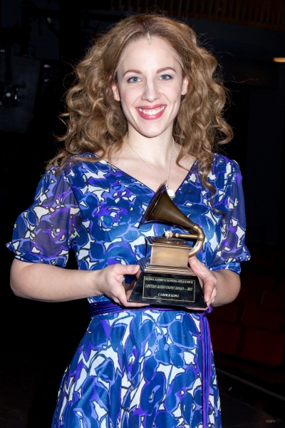 Photo Coverage: Some Kind of Wonderful- BEAUTIFUL Cast Celebrates Grammy Award Win Onstage! Image