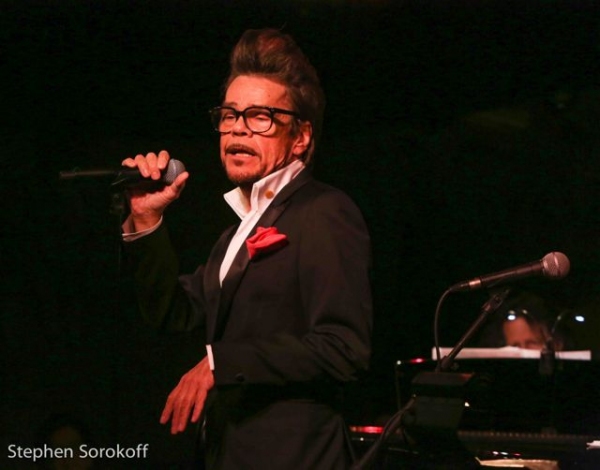 Photo Coverage: Buster Poindexter Returns to Cafe Carlyle Image