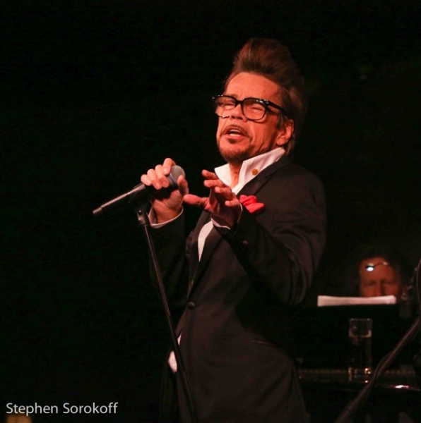 Photo Coverage: Buster Poindexter Returns to Cafe Carlyle 