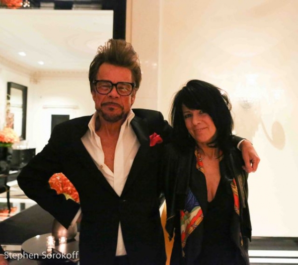 Buster Poindexter & Mara Hennessey Photo