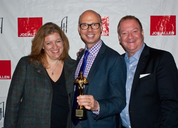 Photo Flash: 5th Annual JOEY AWARDS Luncheon Honors Nominees, Including BroadwayWorld's Richard Ridge! Image