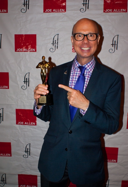 Photo Flash: 5th Annual JOEY AWARDS Luncheon Honors Nominees, Including BroadwayWorld's Richard Ridge! Image