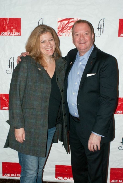 Photo Flash: 5th Annual JOEY AWARDS Luncheon Honors Nominees, Including BroadwayWorld's Richard Ridge! 