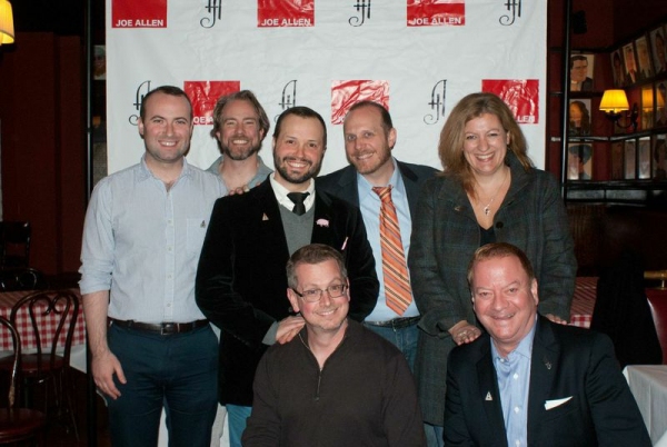 Photo Flash: 5th Annual JOEY AWARDS Luncheon Honors Nominees, Including BroadwayWorld's Richard Ridge! 