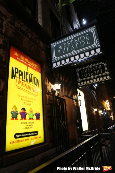 Photo Coverage: Christina Bianco Takes Opening Night Bows in APPLICATION PENDING Image